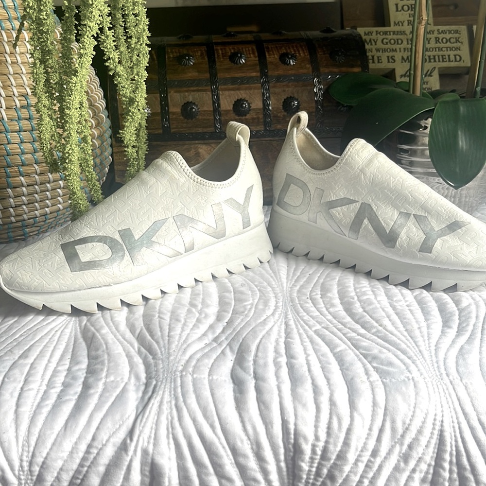 One of a kind DKNY sneakers